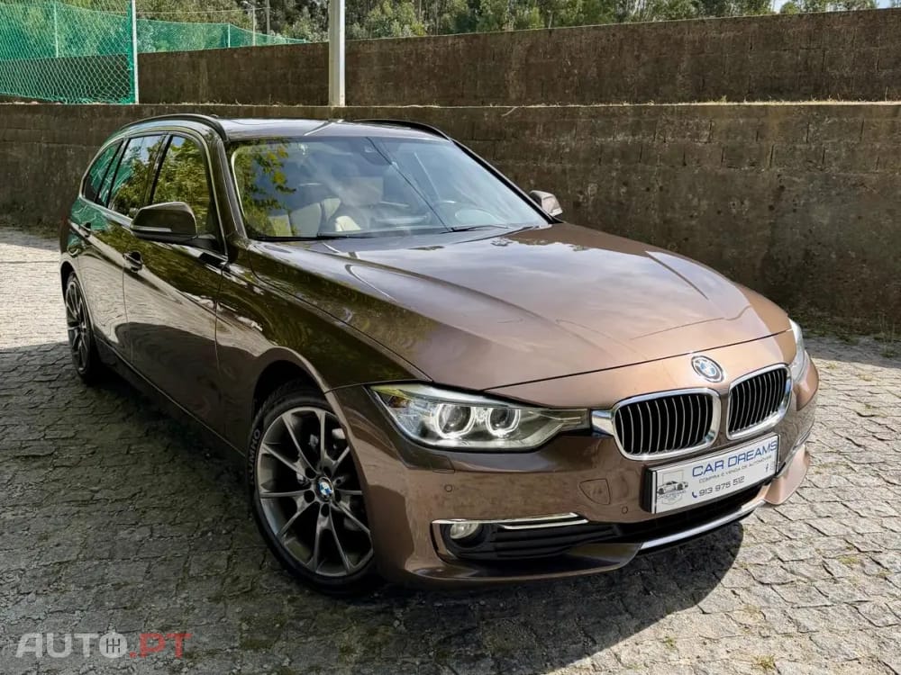 BMW 320 d Aut. Blue Performance Luxury Line