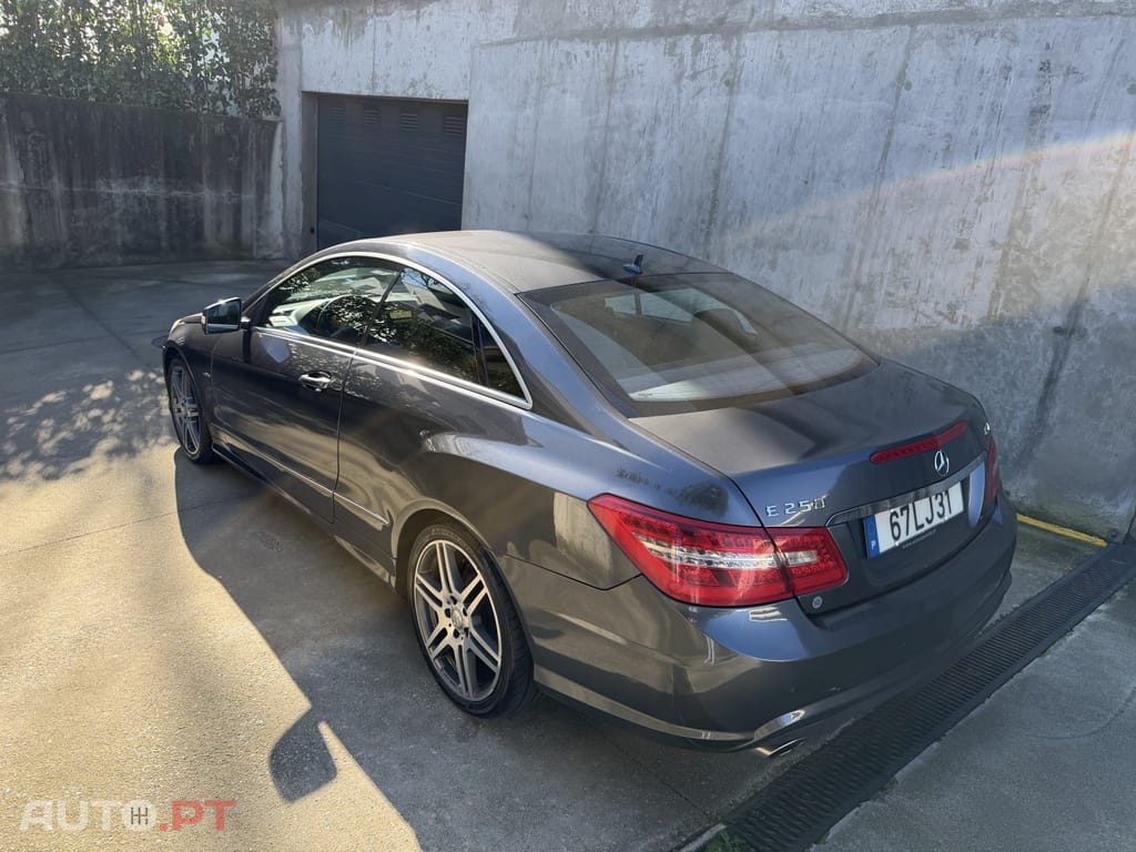 Mercedes-Benz E 250 CDi Avantgarde BE Auto.