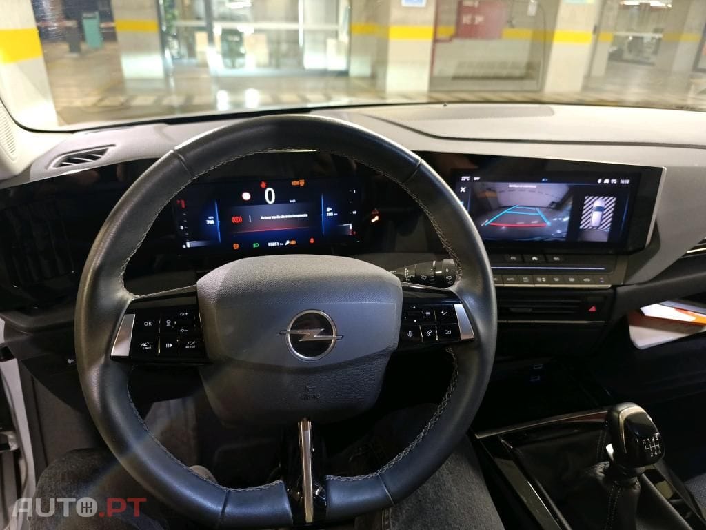Opel Astra 1.5 D Elegance