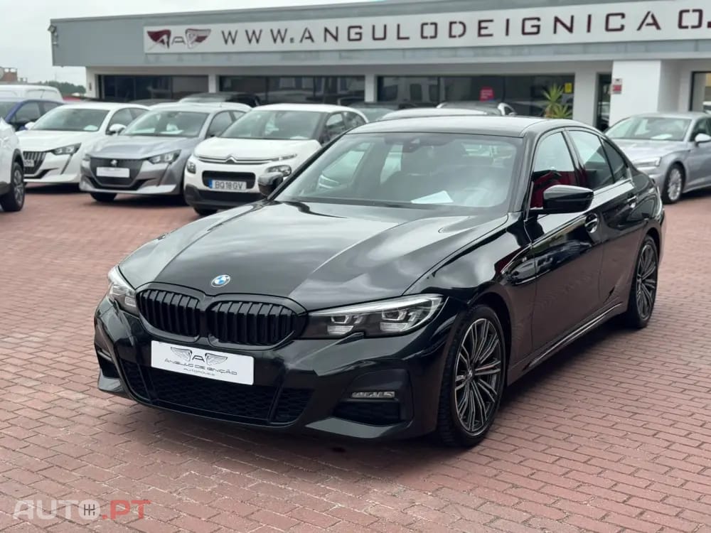 BMW 318 d Pack M