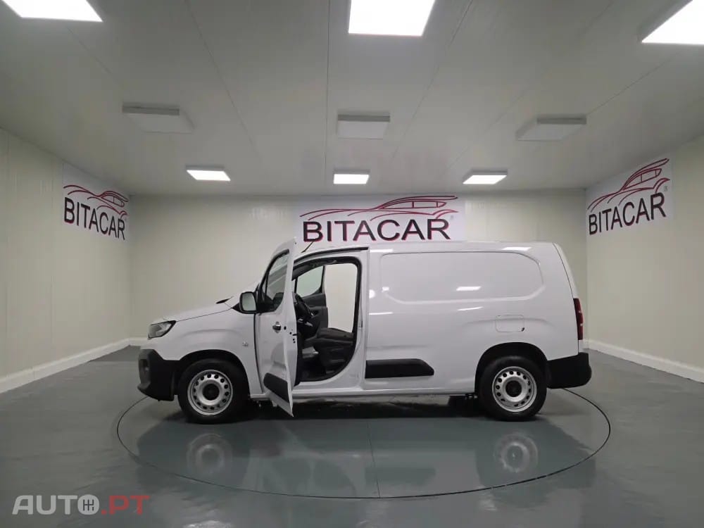 Peugeot Partner 1.5 BLUEHDI 100CV LONGA CAMARA TRASEIRA