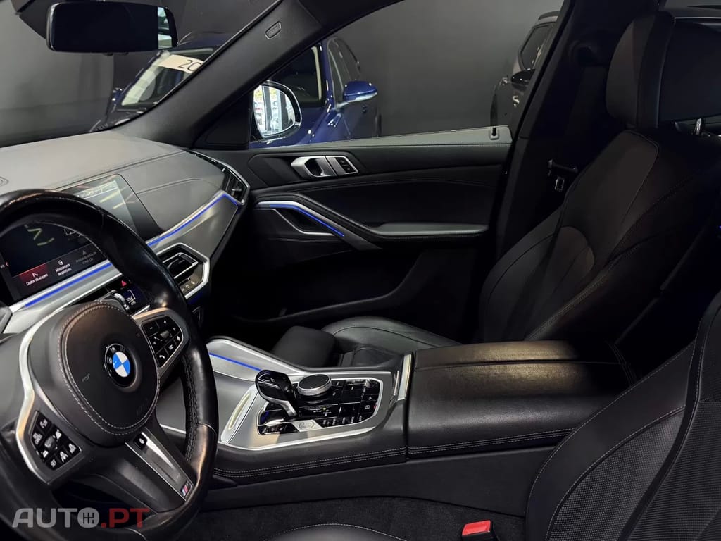 BMW X6 40 d xDrive Pack M