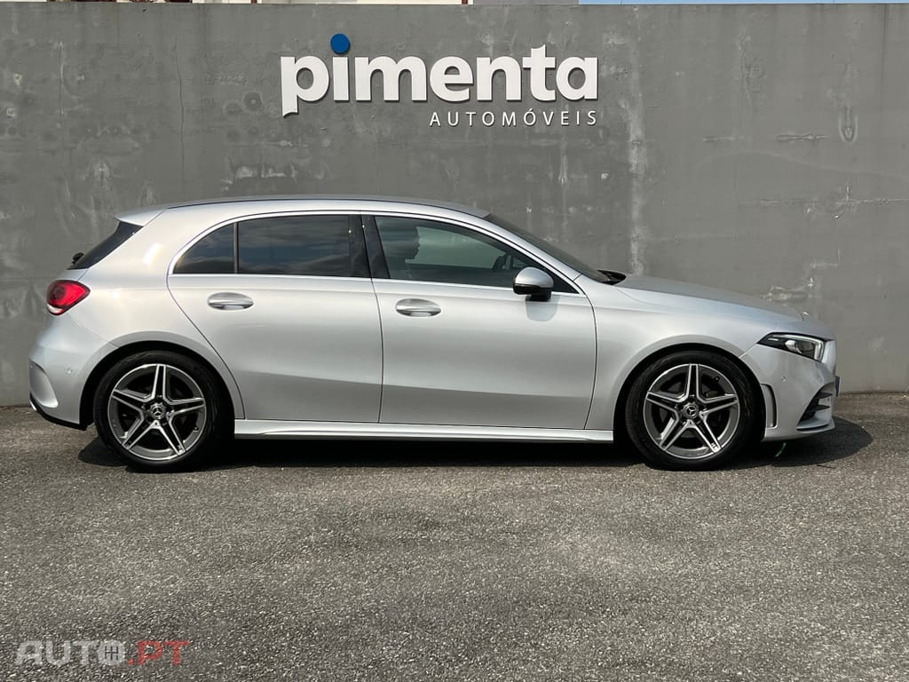 Mercedes-Benz A 200 d AMG Line Aut.
