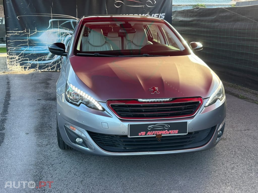 Peugeot 308 1.6 BlueHDi Allure