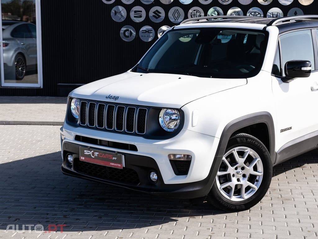 Jeep Renegade 1.5 TG e-Hybrid Longitude DCT