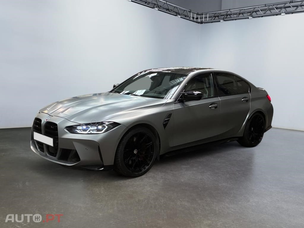 BMW M3 Competition M xDrive