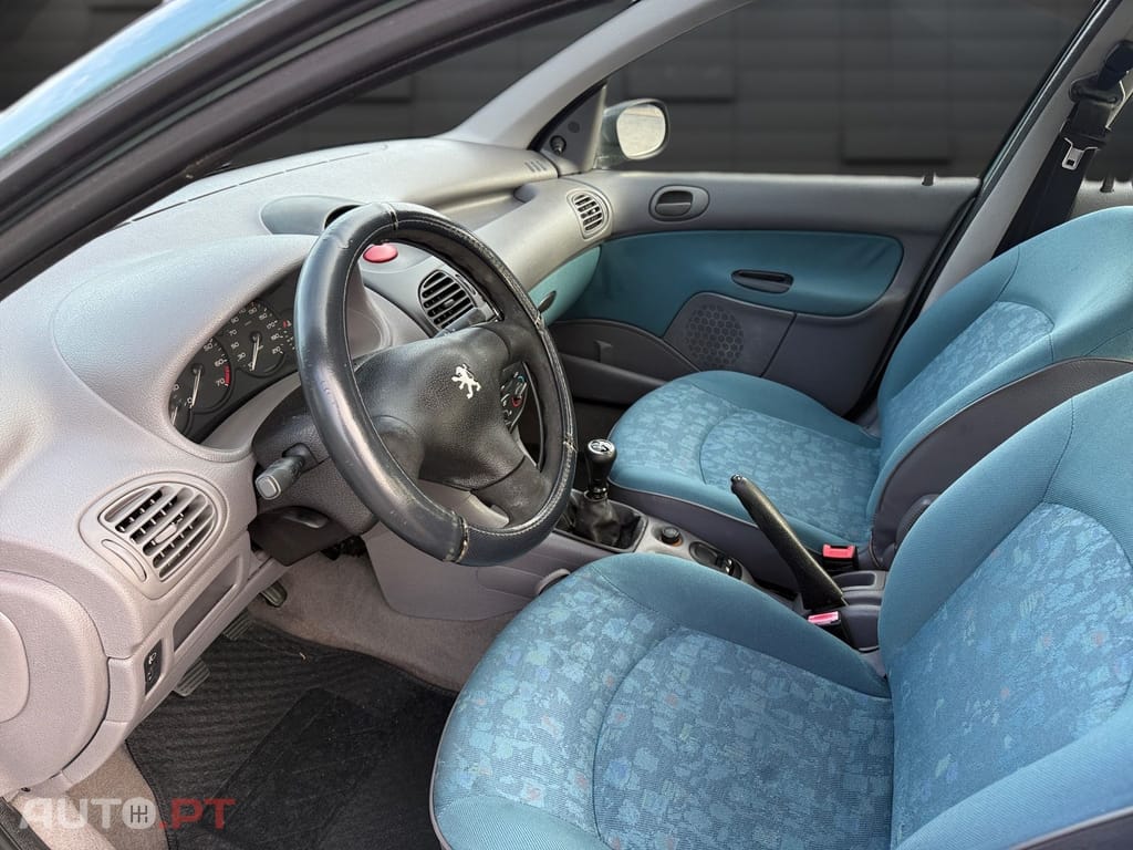 Peugeot 206 xt