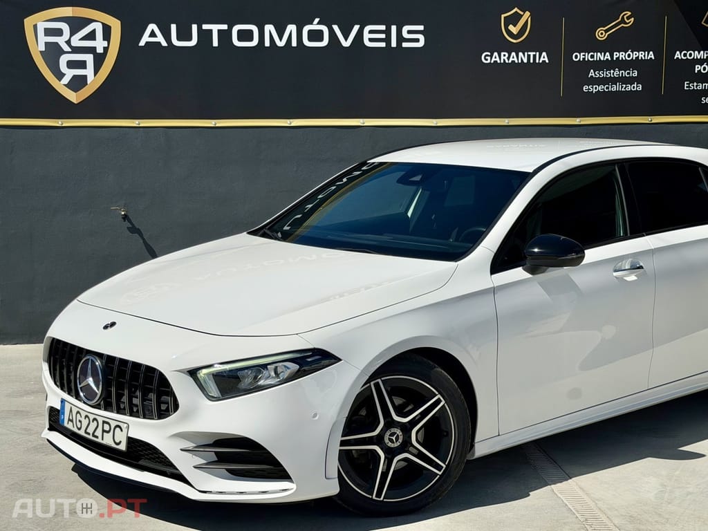 Mercedes-Benz A 180 d AMG Line Aut.