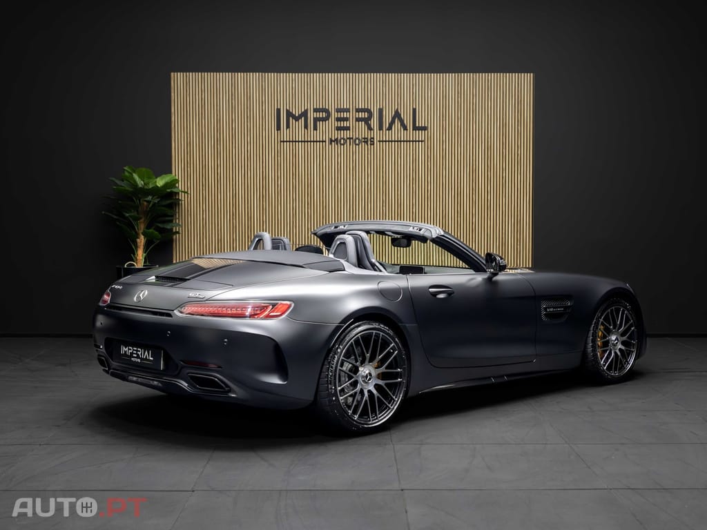 Mercedes-Benz AMG GT C Edition 50