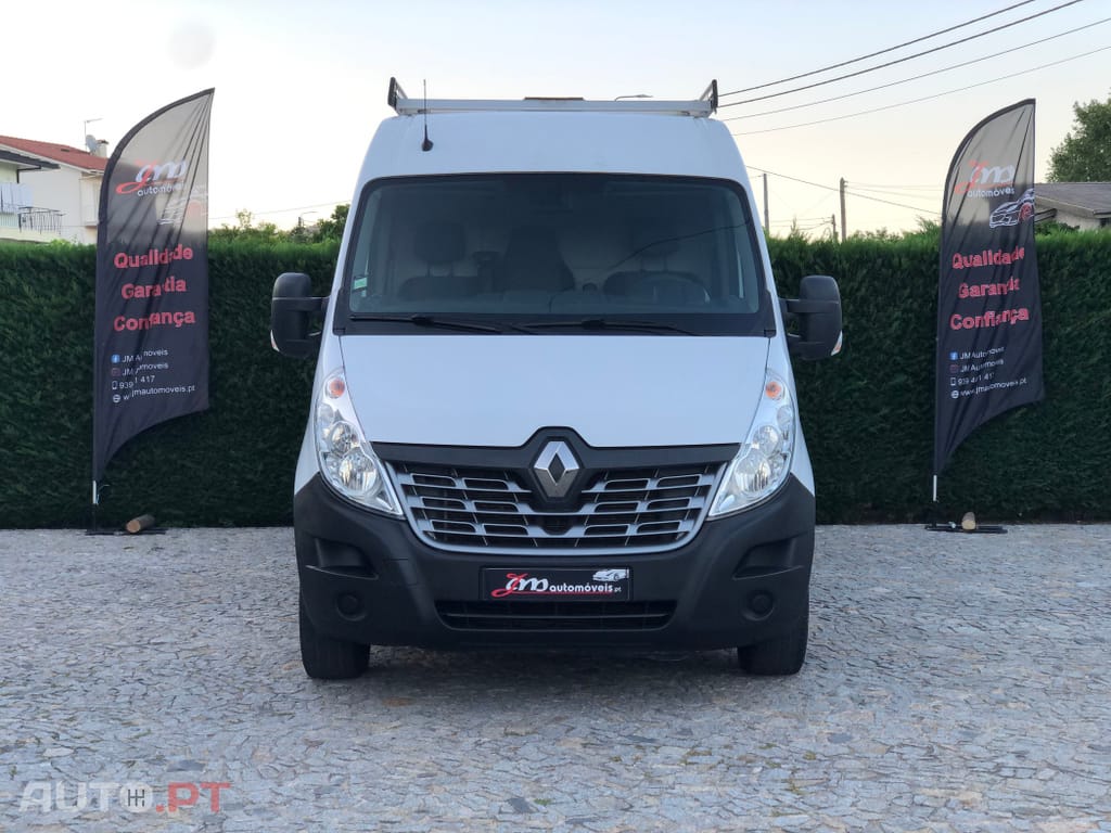 Renault Master Master 2.3 Dci 130 CV L2H2 GPS IVA Dedutível