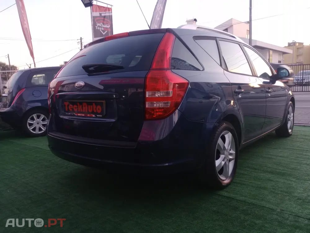 Kia Ceed SW 1.4 CVVT EX ISG