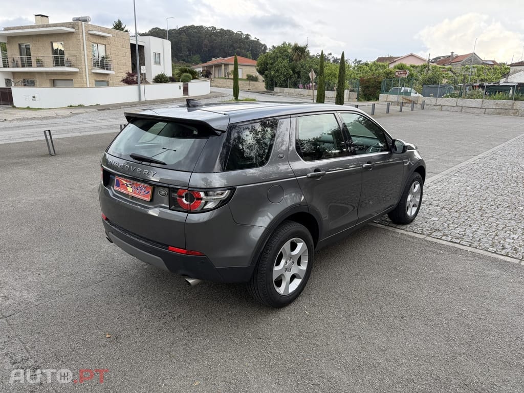 Land Rover Discovery Sport 2.0 eD4 HSE