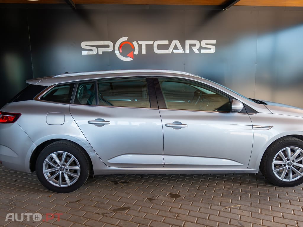 Renault Mégane Sport Tourer 1.5 dCi Intens