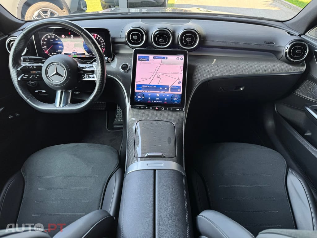 Mercedes-Benz C 300 e AMG Line