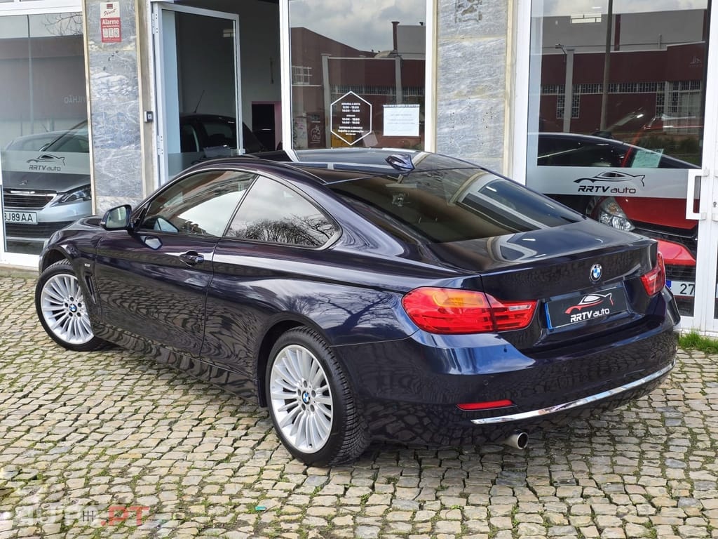 BMW 420 d Coupe Aut. Luxury Line