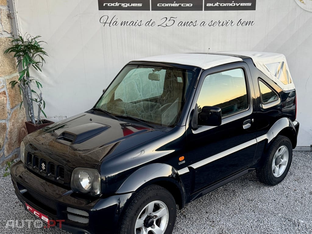 Suzuki Jimny SOFT TOP