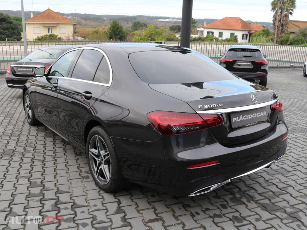 Mercedes-Benz E 300 De AMG Line