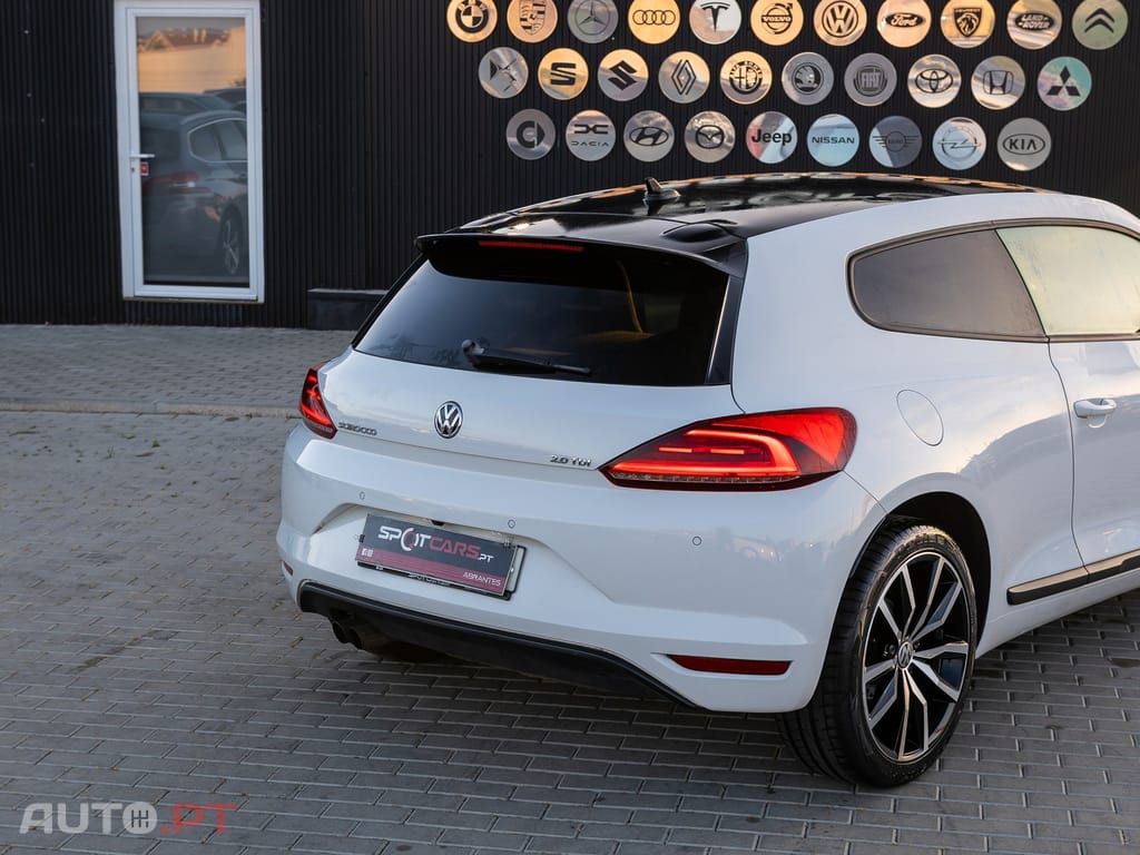 Volkswagen Scirocco 2.0 TDI Blue Motion Technologie Allstar