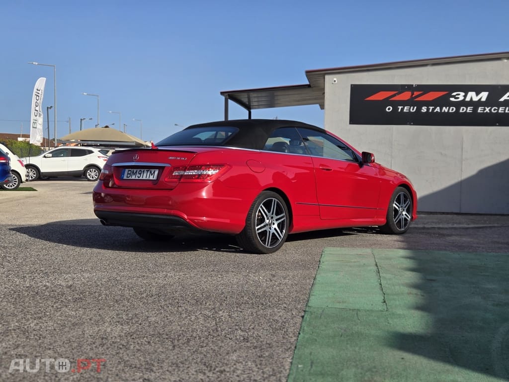 Mercedes-Benz E 200 Cabrio