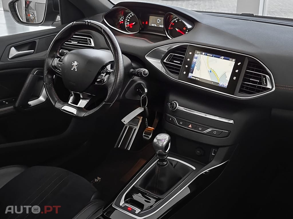 Peugeot 308 1.2 Puretech 130cv GT Line S&S
