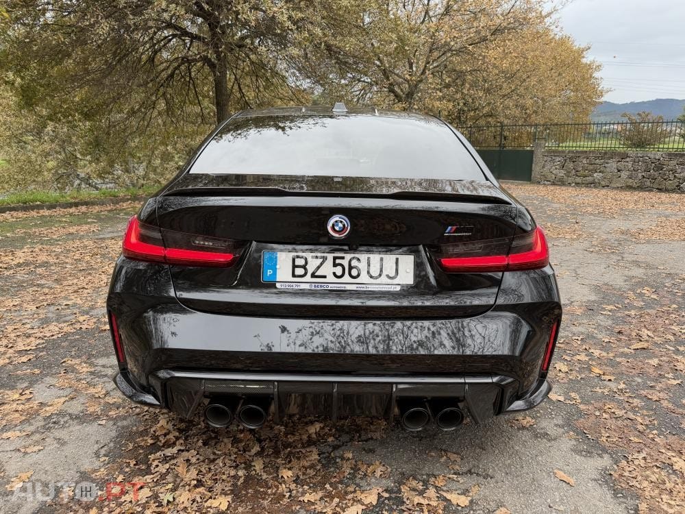 BMW M3 Competition Pack 50 anos M