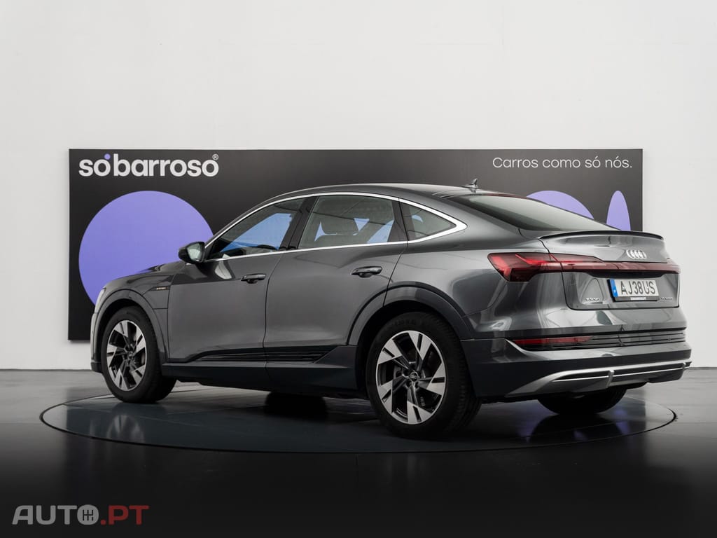 Audi E-Tron 55 quattro S line