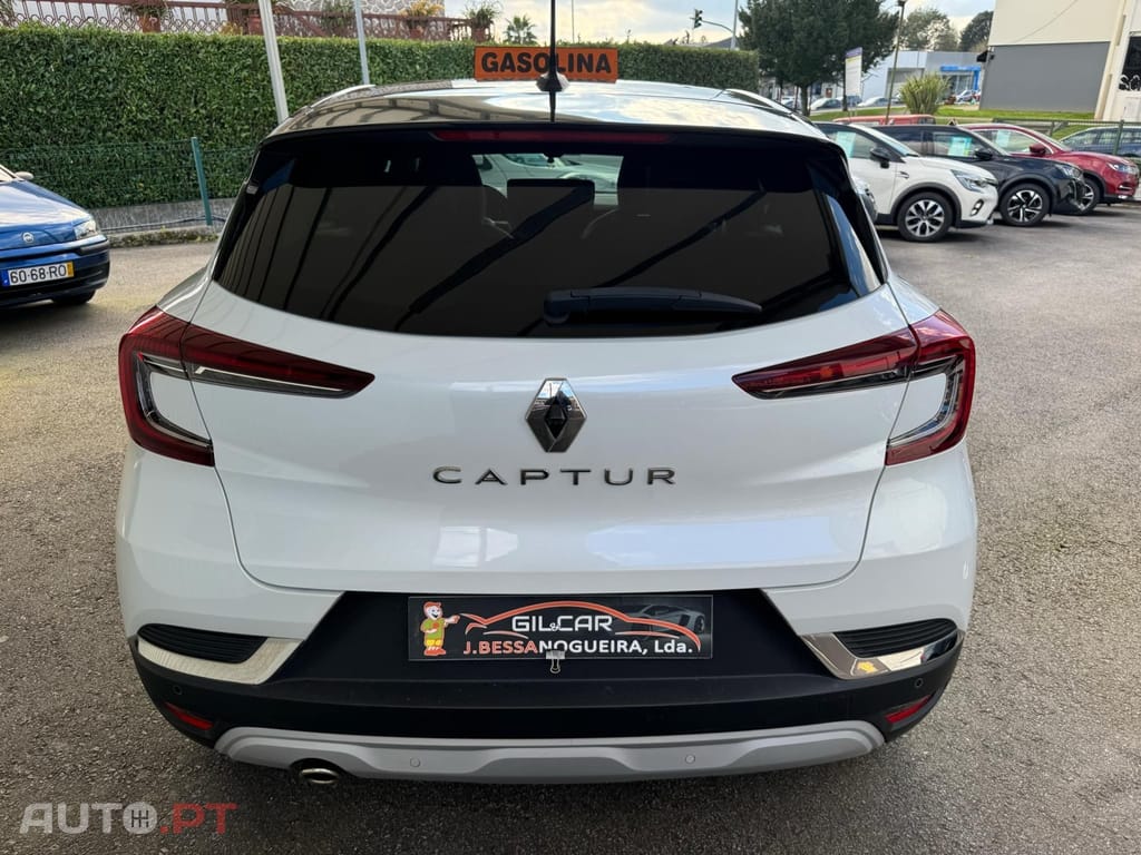 Renault Captur 1.0 TCe Exclusive