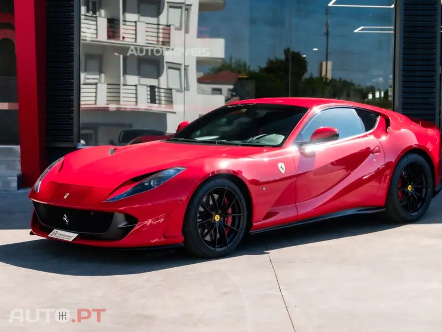 Ferrari 812 6.5 V12