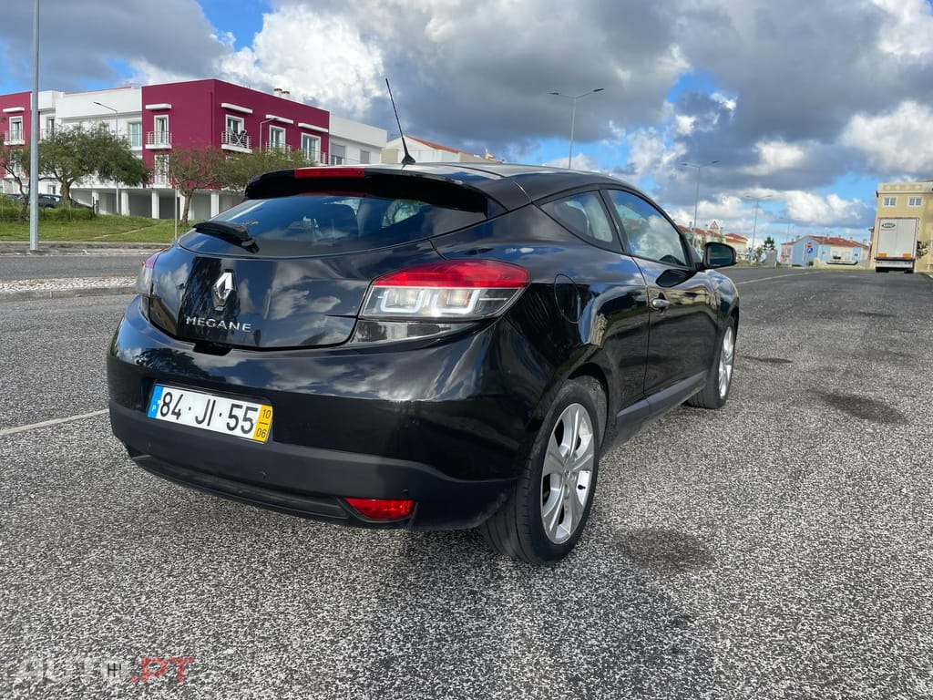 Renault Mégane Coupe 1.5dCi 110cv