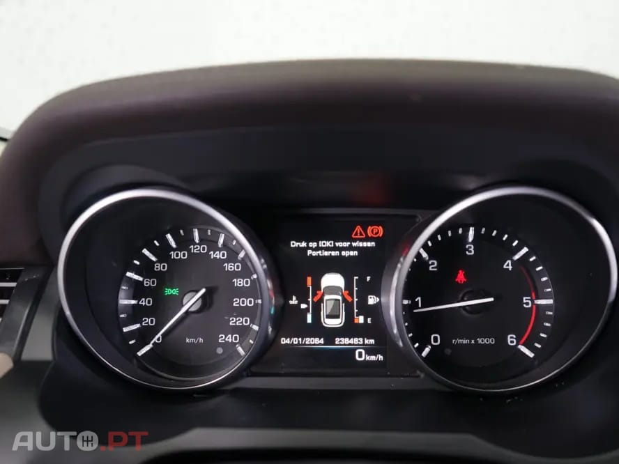 Land Rover Evoque 2.2 eD4 Pure