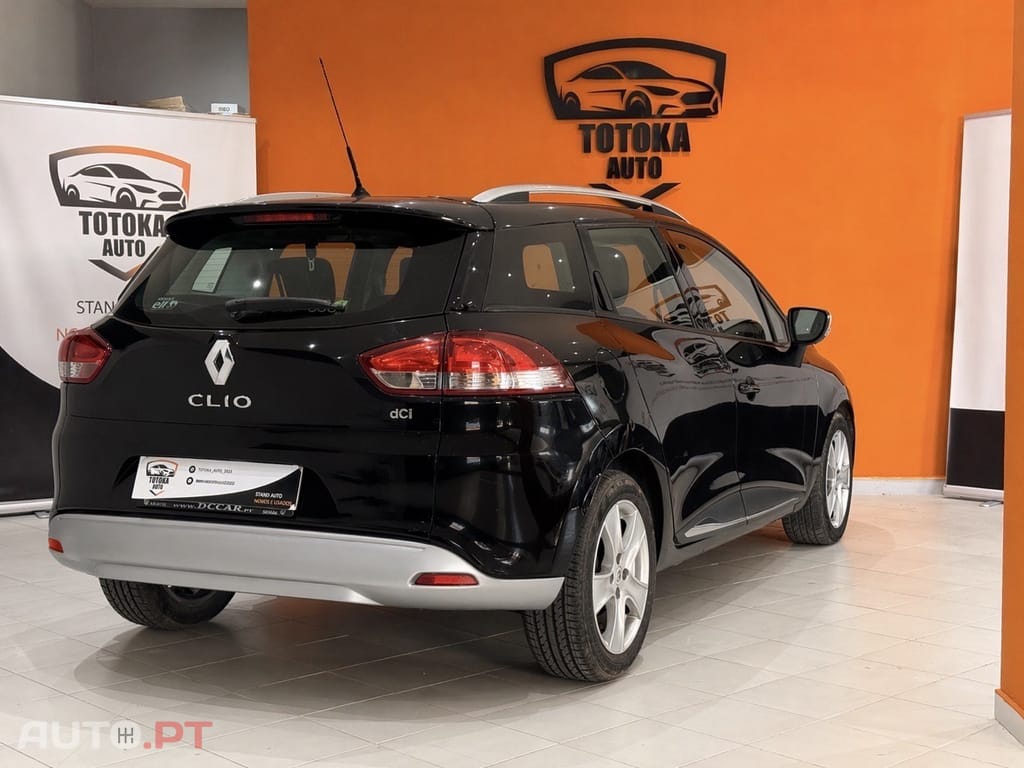 Renault Clio Sport Tourer 1.5 dCi