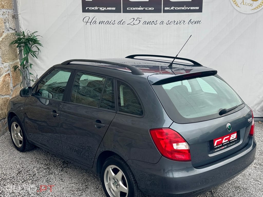 Skoda Fabia Break 1.4 TDi Active