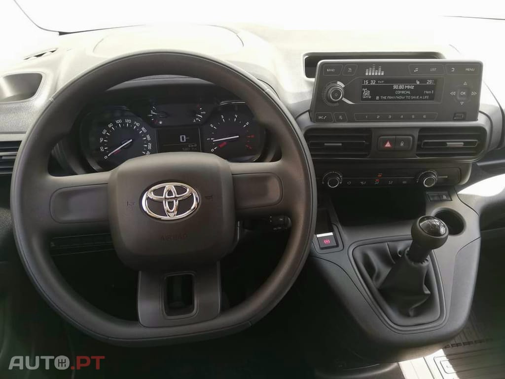 Toyota Proace City L1 1.5d 102cv Comfort 3L