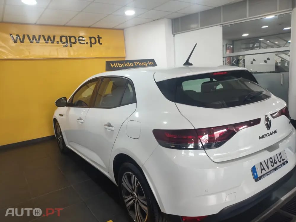 Renault Mégane 1.6 Plug-In Equilibre
