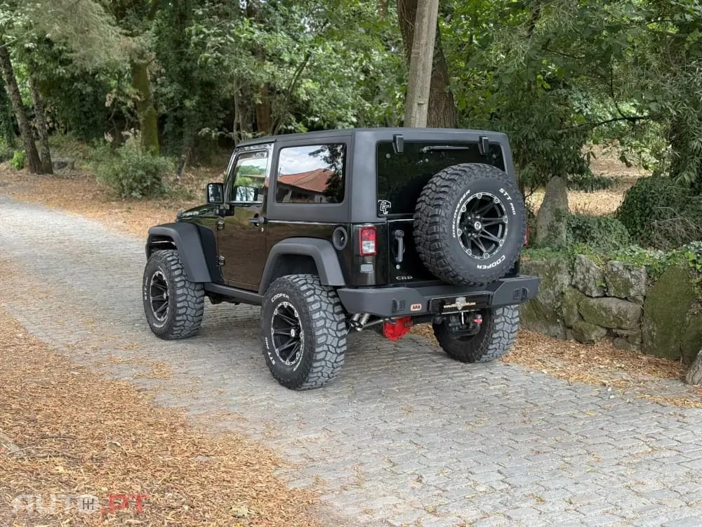 Jeep Wrangler 2.8 CRD MTX Rubicon