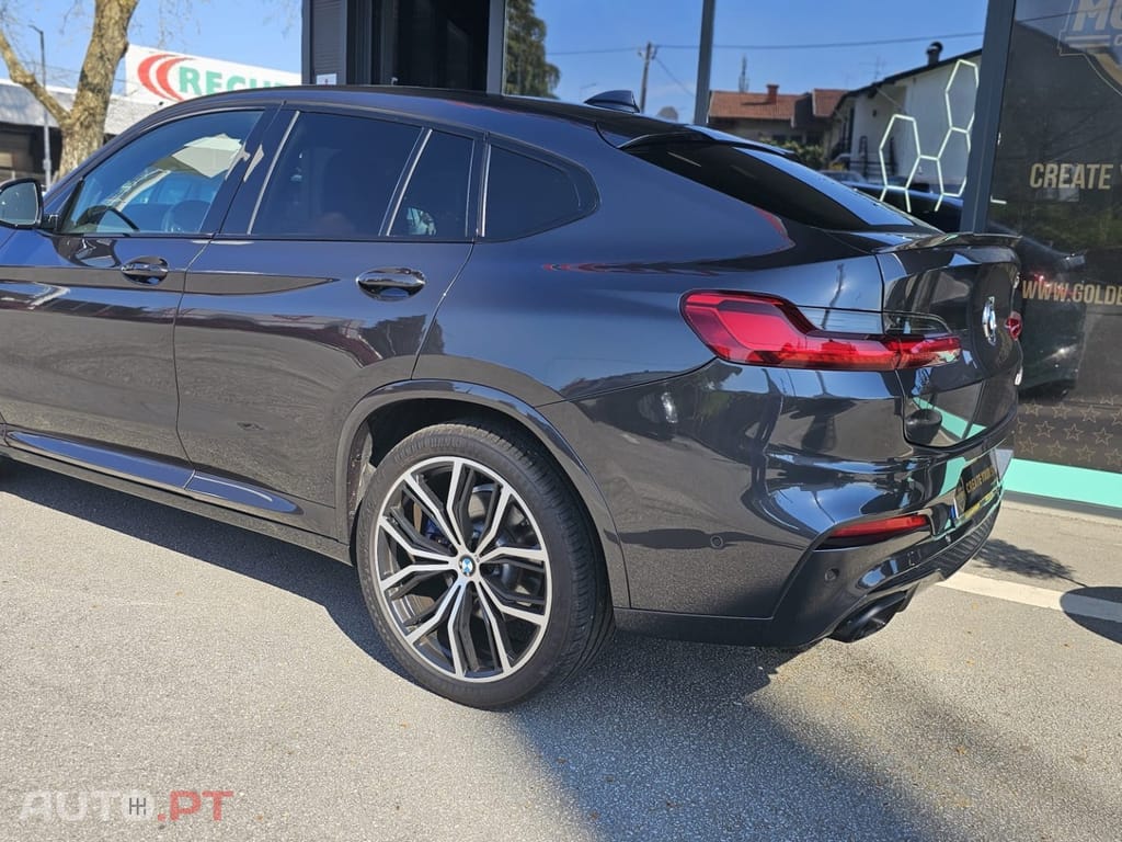 BMW X4 M40 d Auto