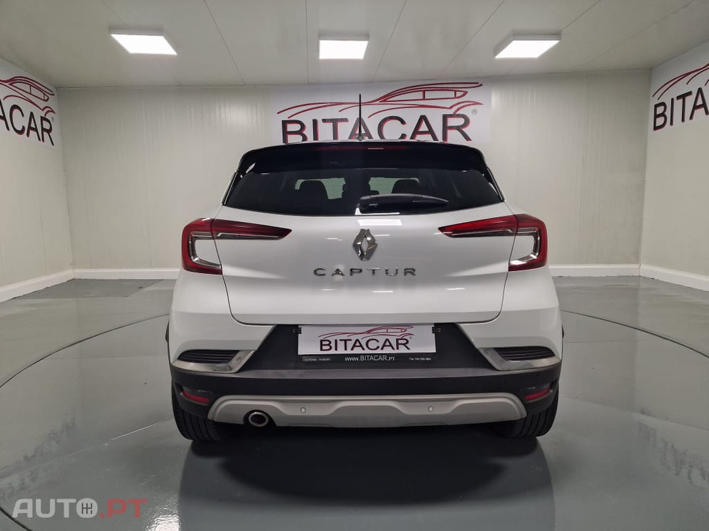 Renault Captur 1.5 DCI EXCLUSIVE