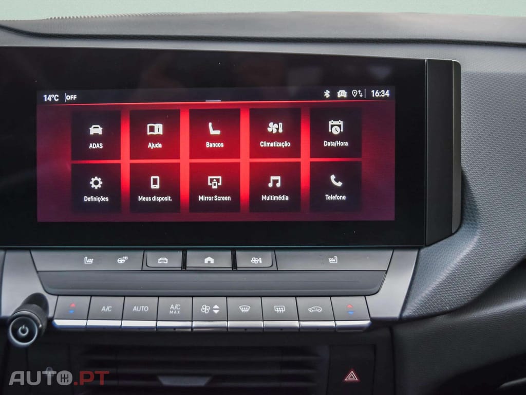 Opel Astra Sports Tourer 1.2 T Hybrid GS eDCT