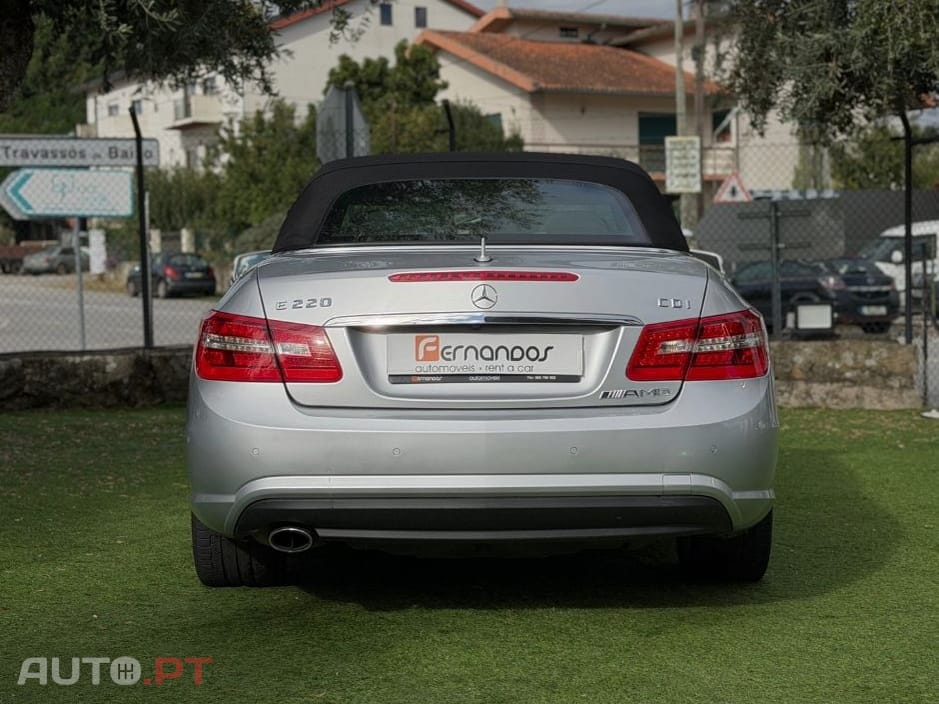 Mercedes-Benz E 220 Cabrio