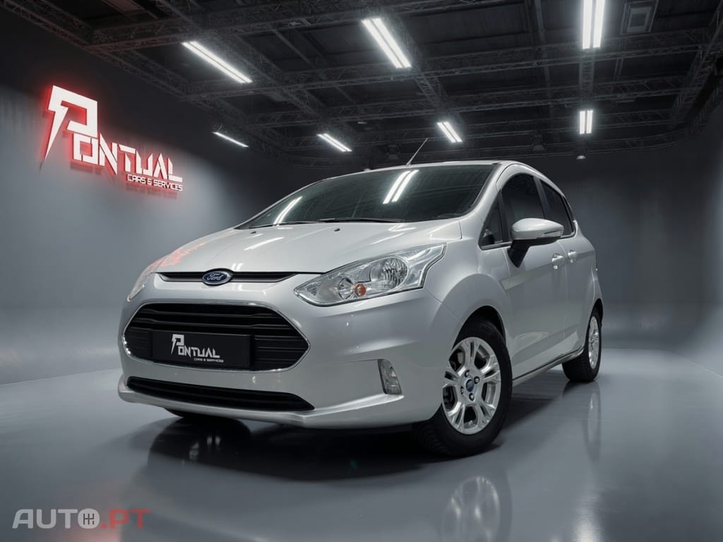 Ford B-Max 1.0 EcoBoost Titanium