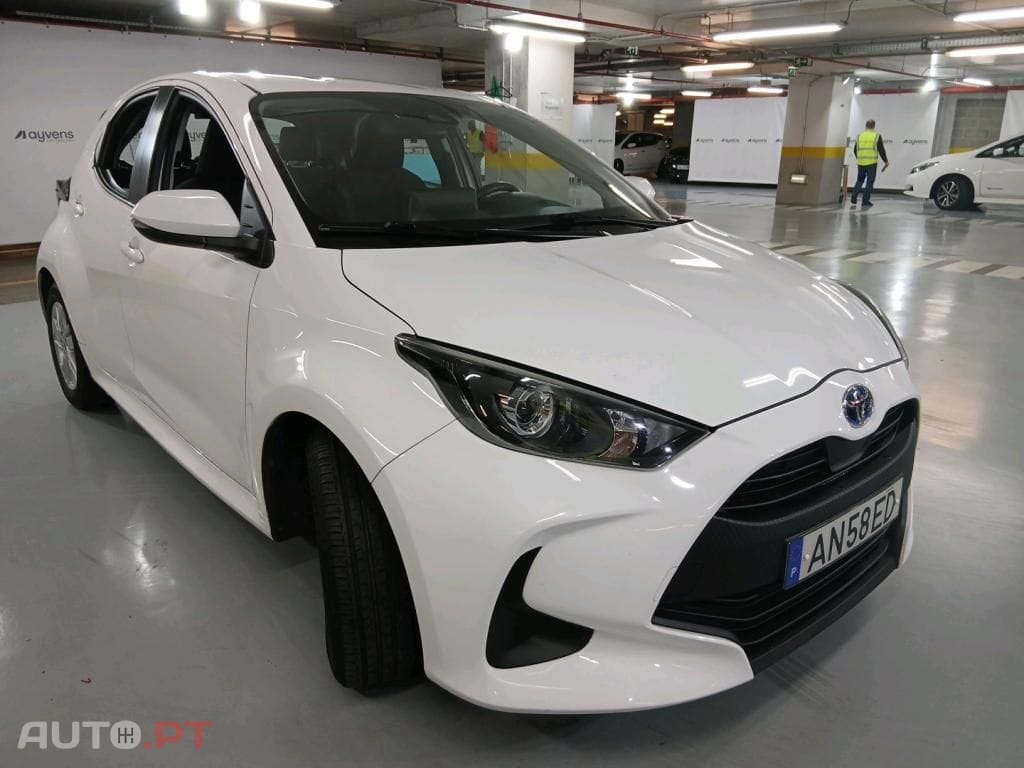Toyota Yaris 1.5 HDF Comfort Plus