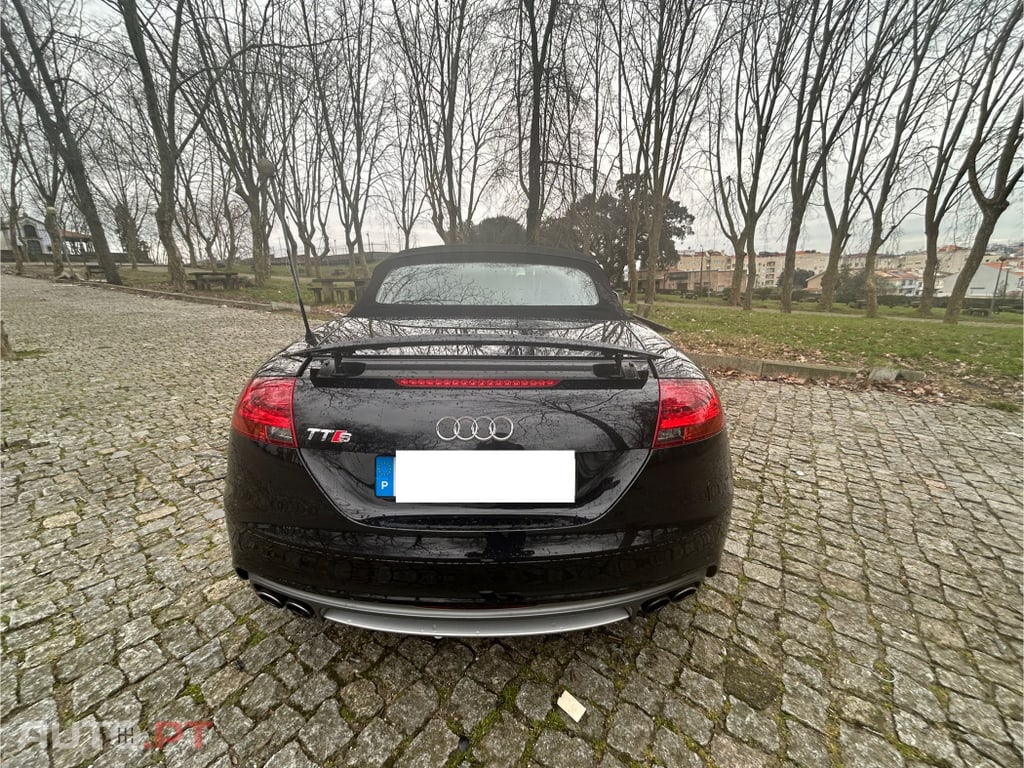 Audi TTS Roadster 2.0 TFSI 272Cv quattro