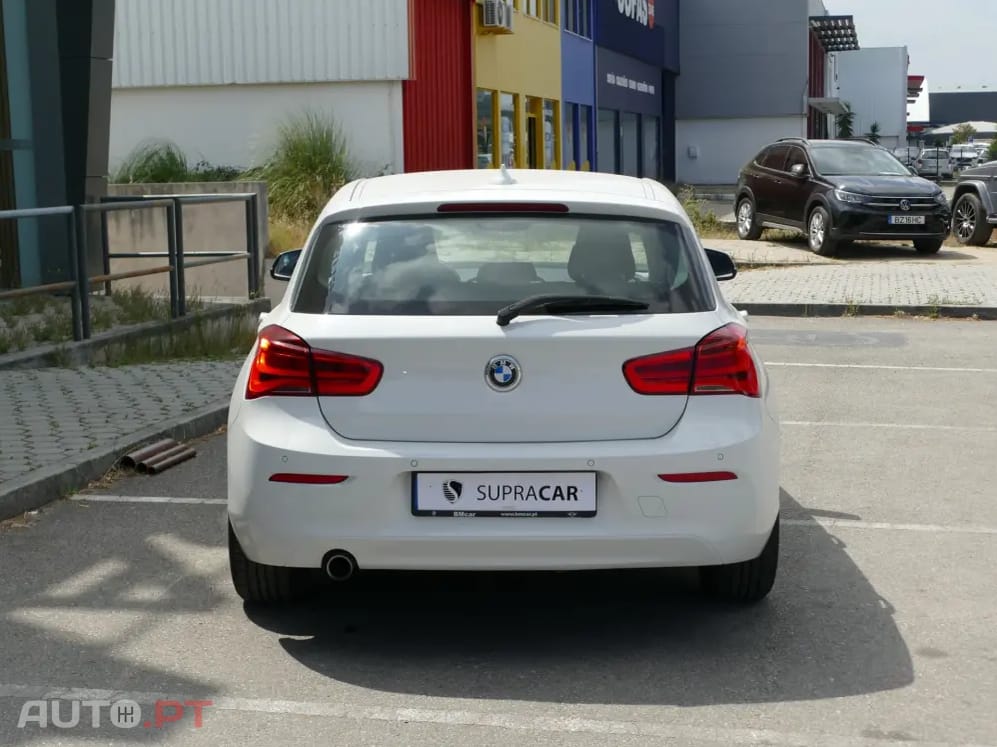 BMW 116 d Advantage