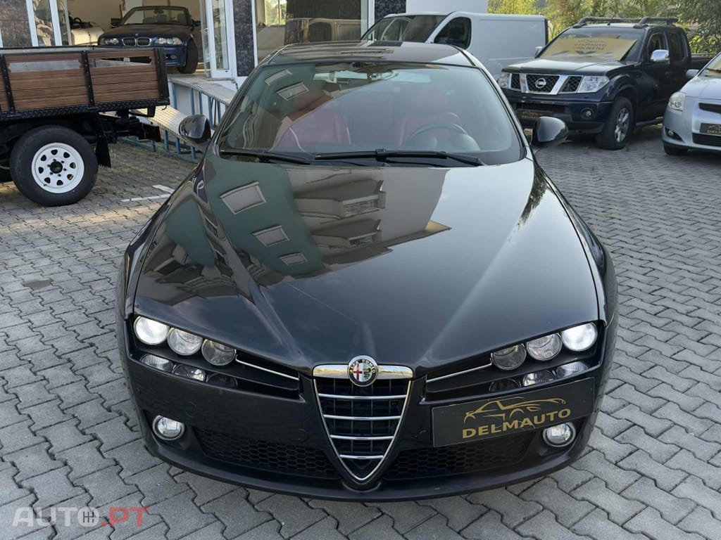 Alfa Romeo 159 1.9 JTDm 16V Sportiva