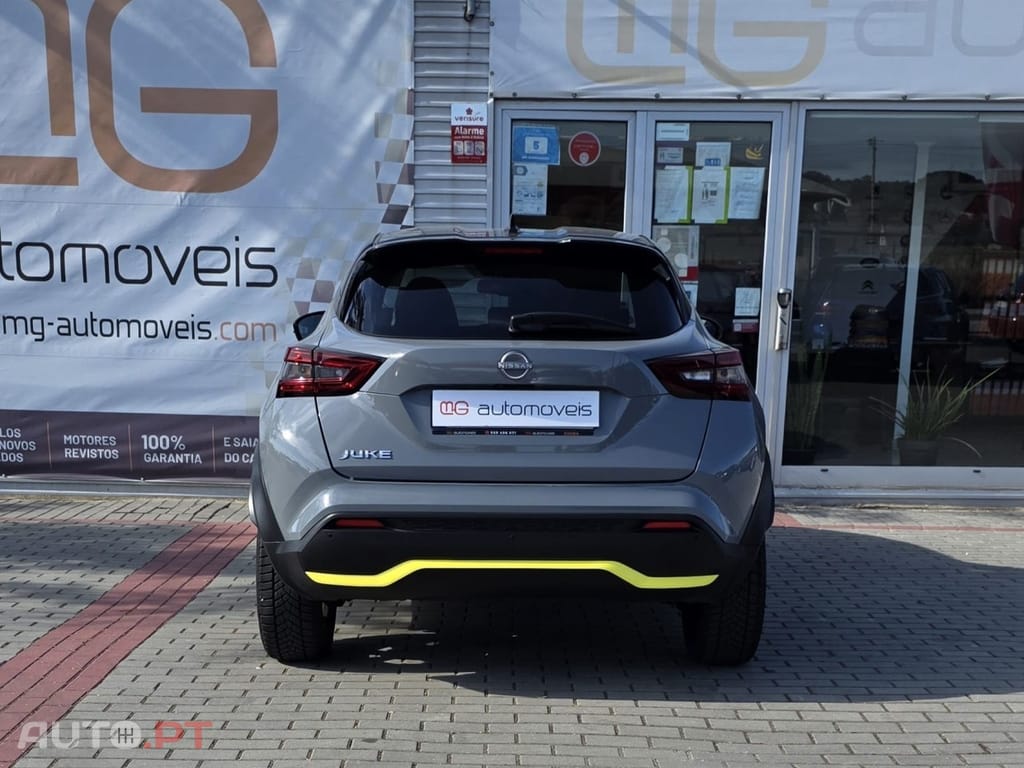 Nissan Juke 1.0 DIG-T Kiiro