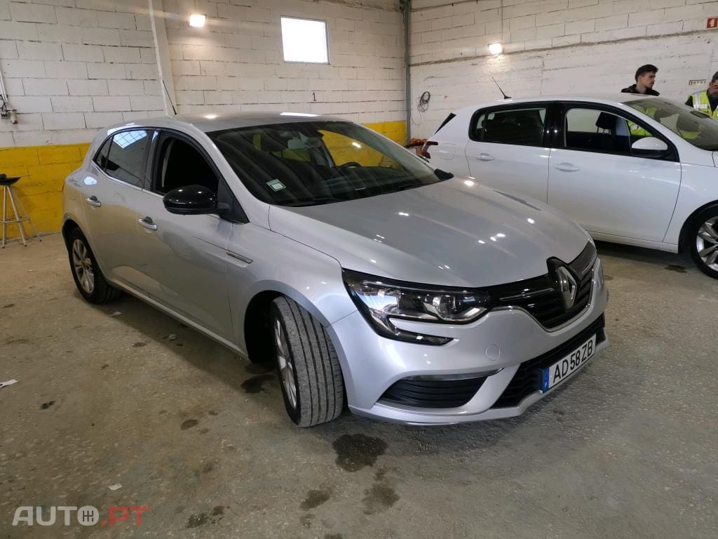 Renault Mégane 1.5 Blue dCi Limited
