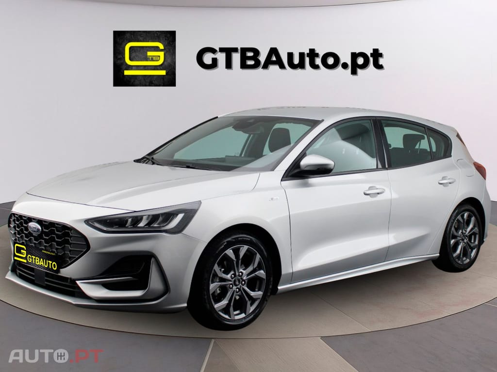 Ford Focus 1.0 ECOBOOST MHEV ST-LINE