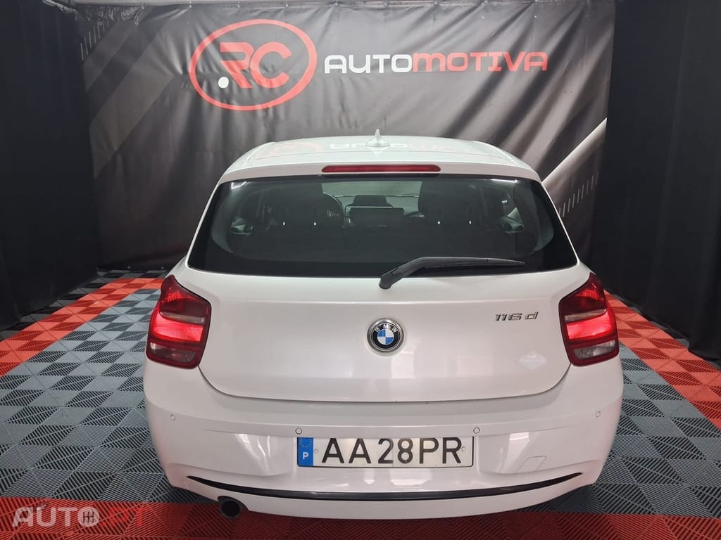 BMW 116 d EDynamics Line Sport