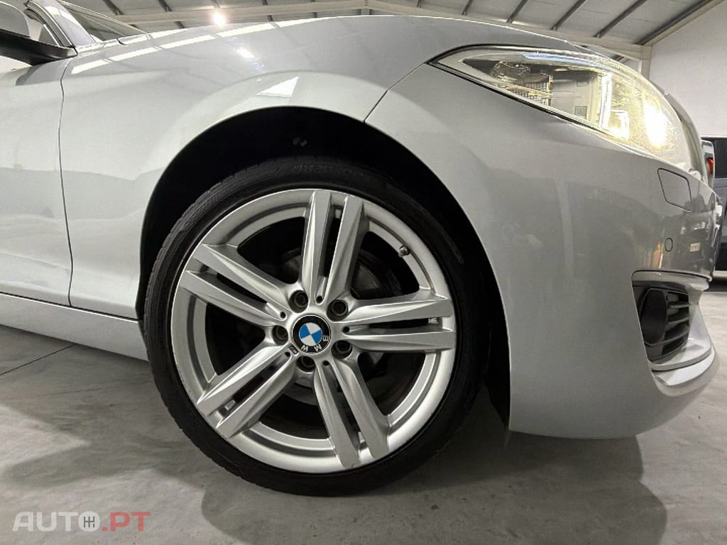 BMW 218 i Cabrio Line Sport