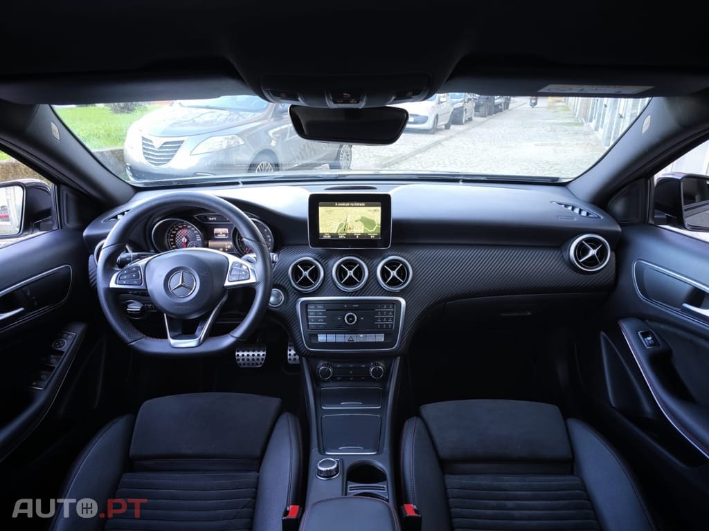 Mercedes-Benz A 200 d AMG Line Aut.